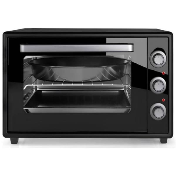 Four Électrique SABA 60500-L 60 Litres NOIR (60500-L NR) Four Électrique SABA 60500-L 60 Litres NOIR (60500-L NR)